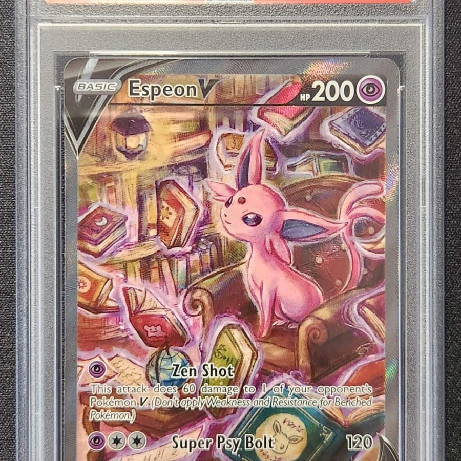 PSA 9 Espeon V 180/203