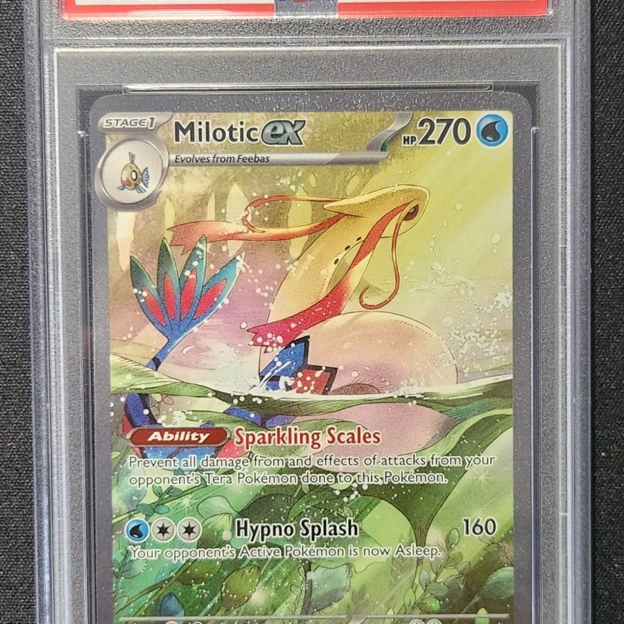 PSA 9 Milotic EX 237/191