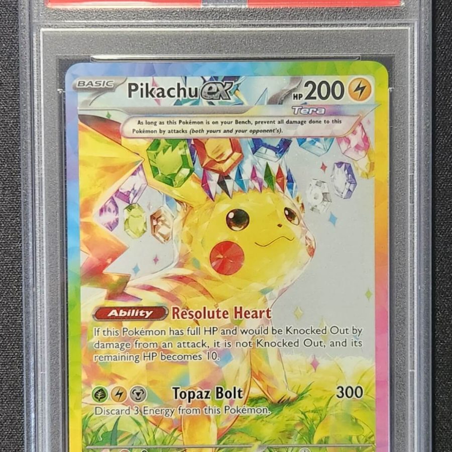 PSA 9 Pikachu EX 238/191