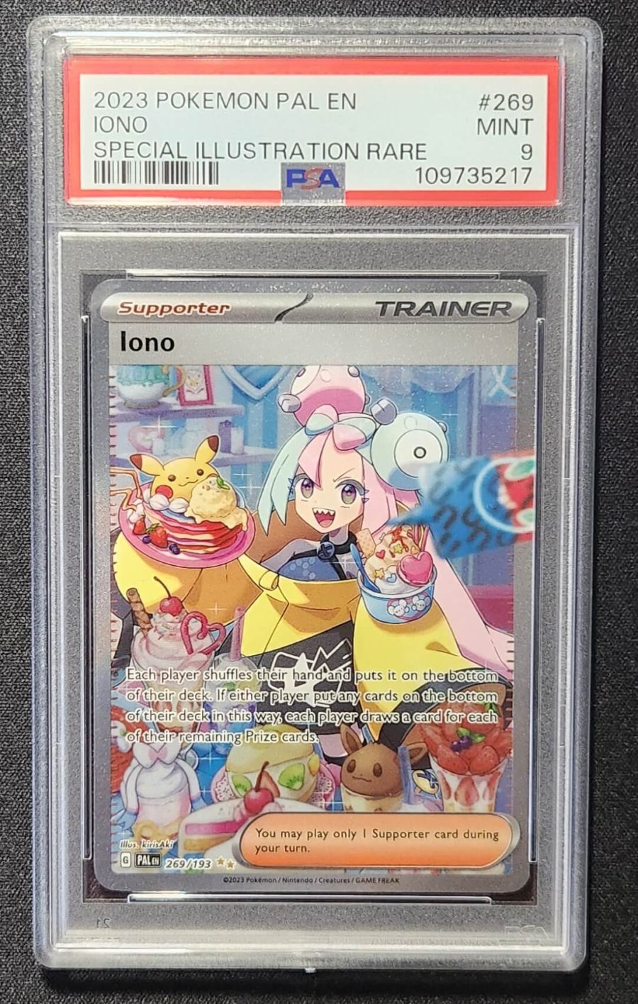 PSA 9 Iono SIR 269/193