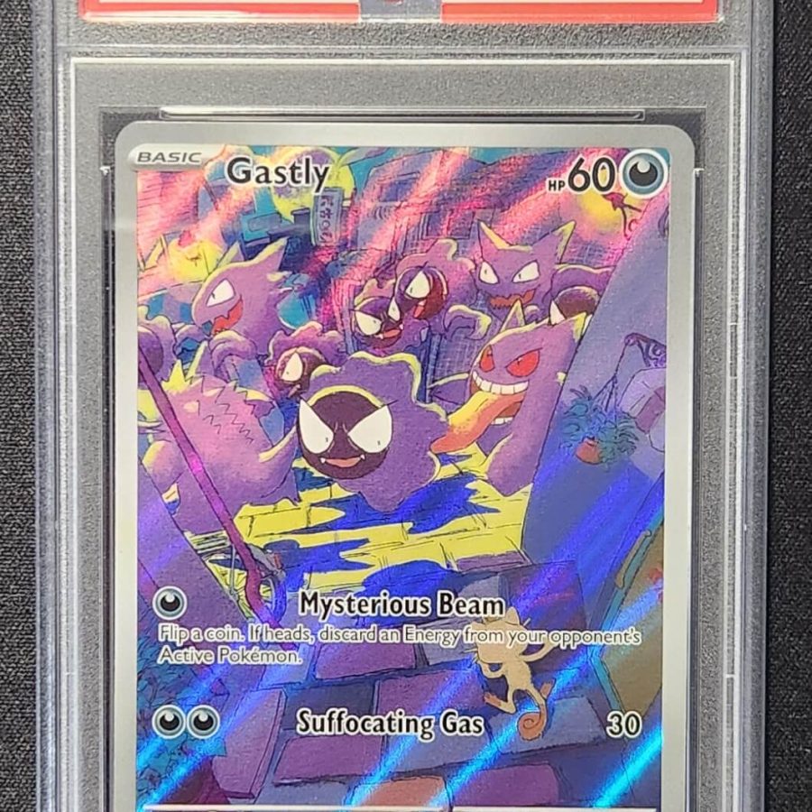 PSA 9 Gastly 177/162