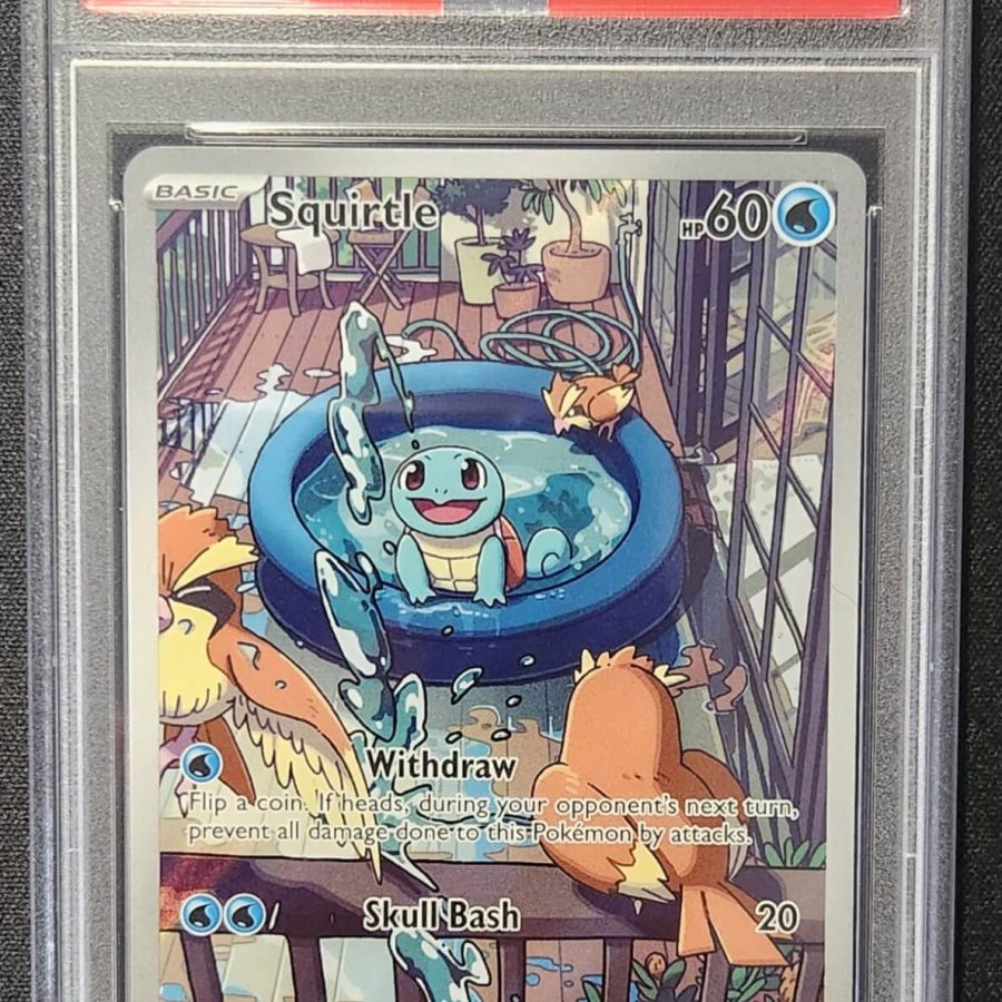 PSA 9 Squirtle 148/142