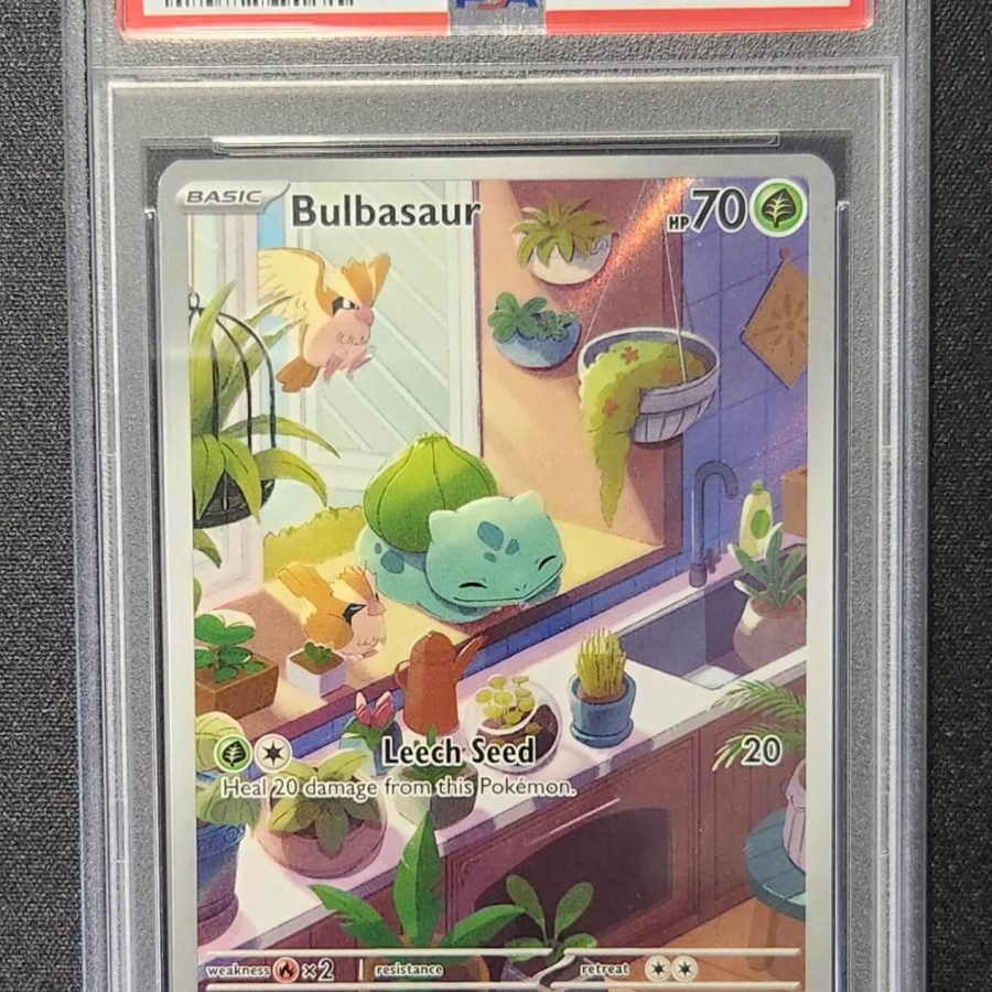 PSA 9 Bulbasaur 143/142