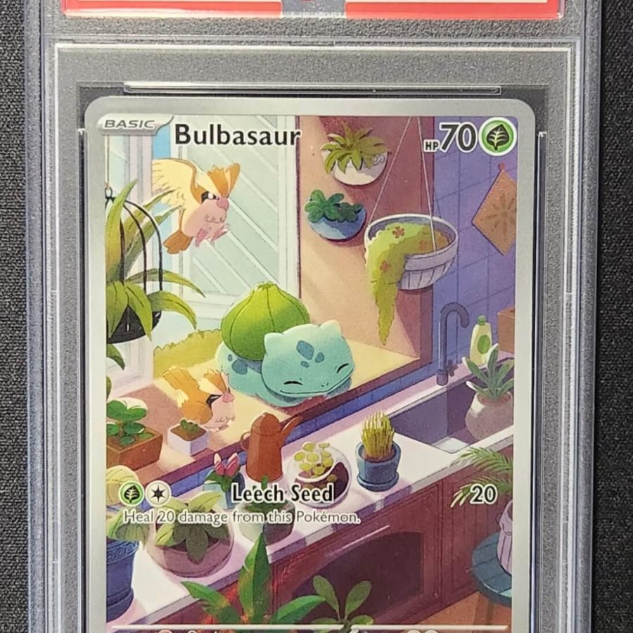 PSA 9 Bulbasaur 143/142