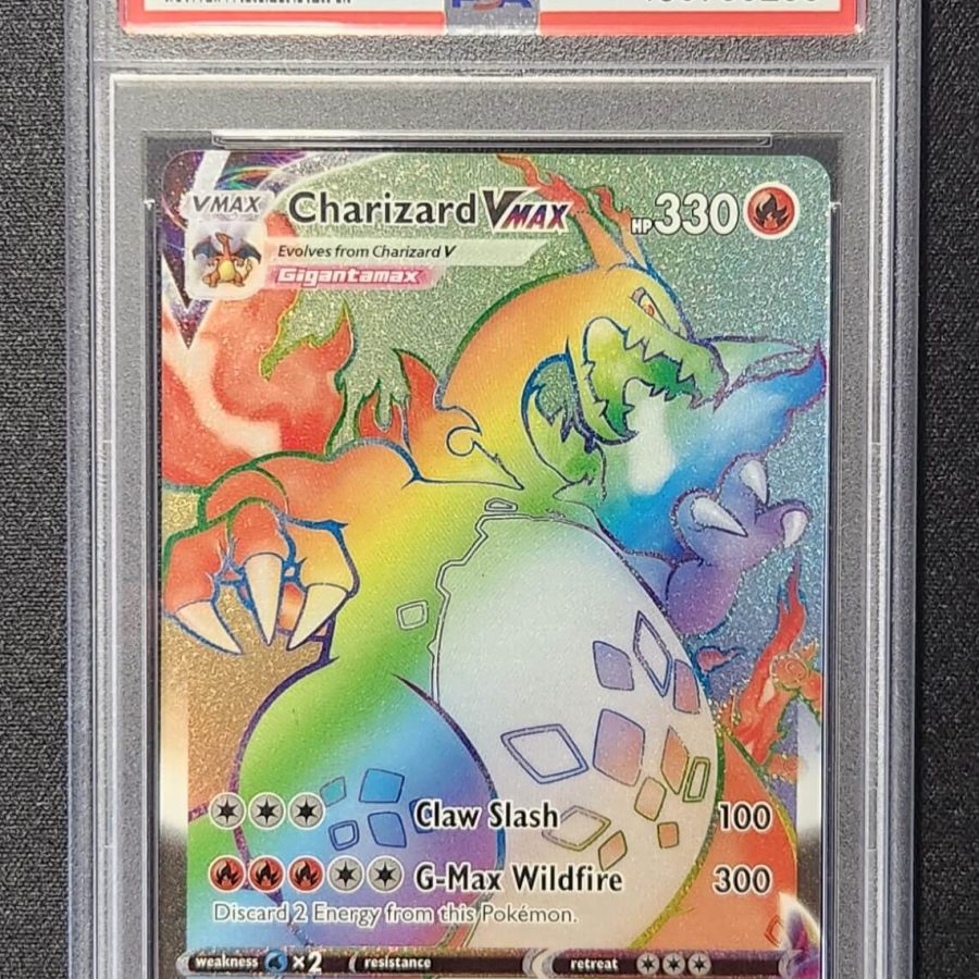 PSA 10 Charizard VMax 074/073