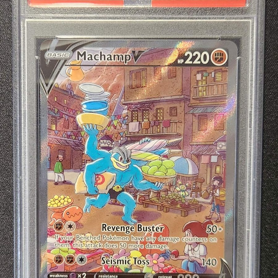 PSA 10 Machamp V 172/189