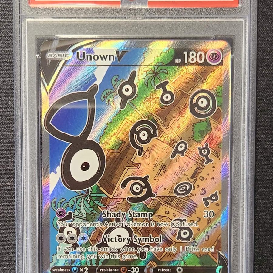 PSA 10 Unown V 177/195