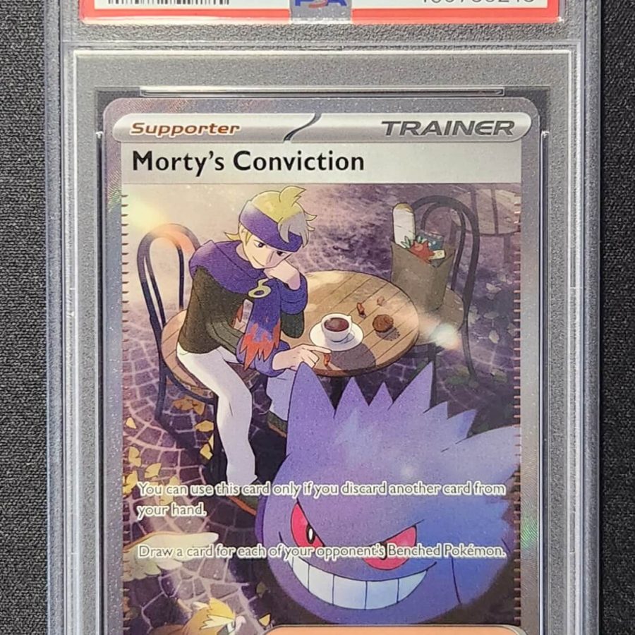 PSA 10 Mortys Conviction SIR 211/162