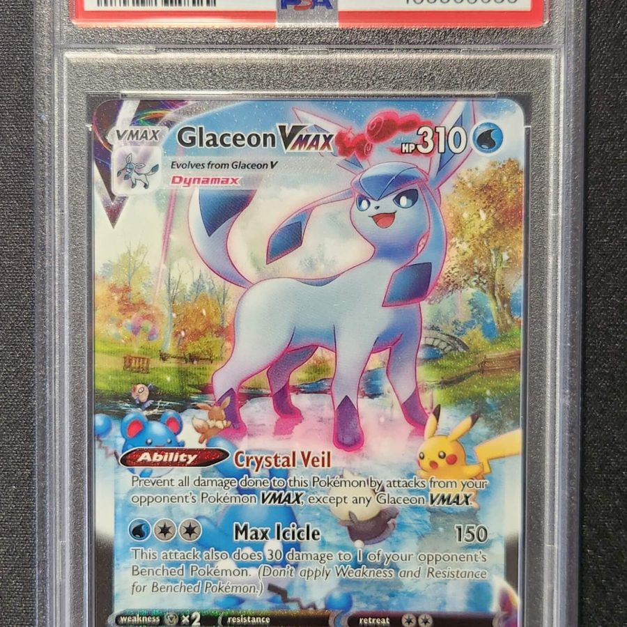 PSA 10 Glaceon VMax 209/203