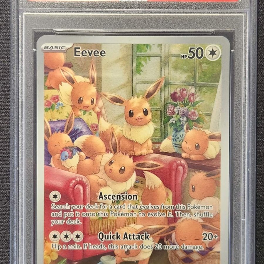 PSA 10 Eevee 188/167