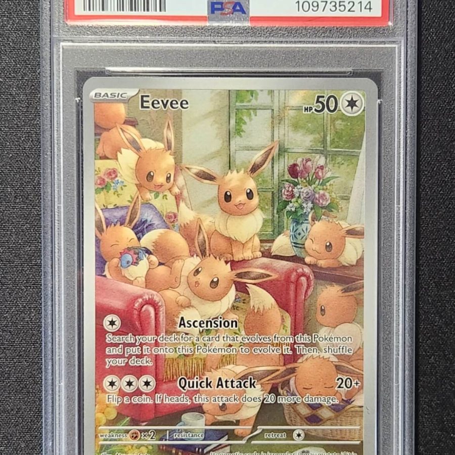 PSA 10 Eevee 188/167