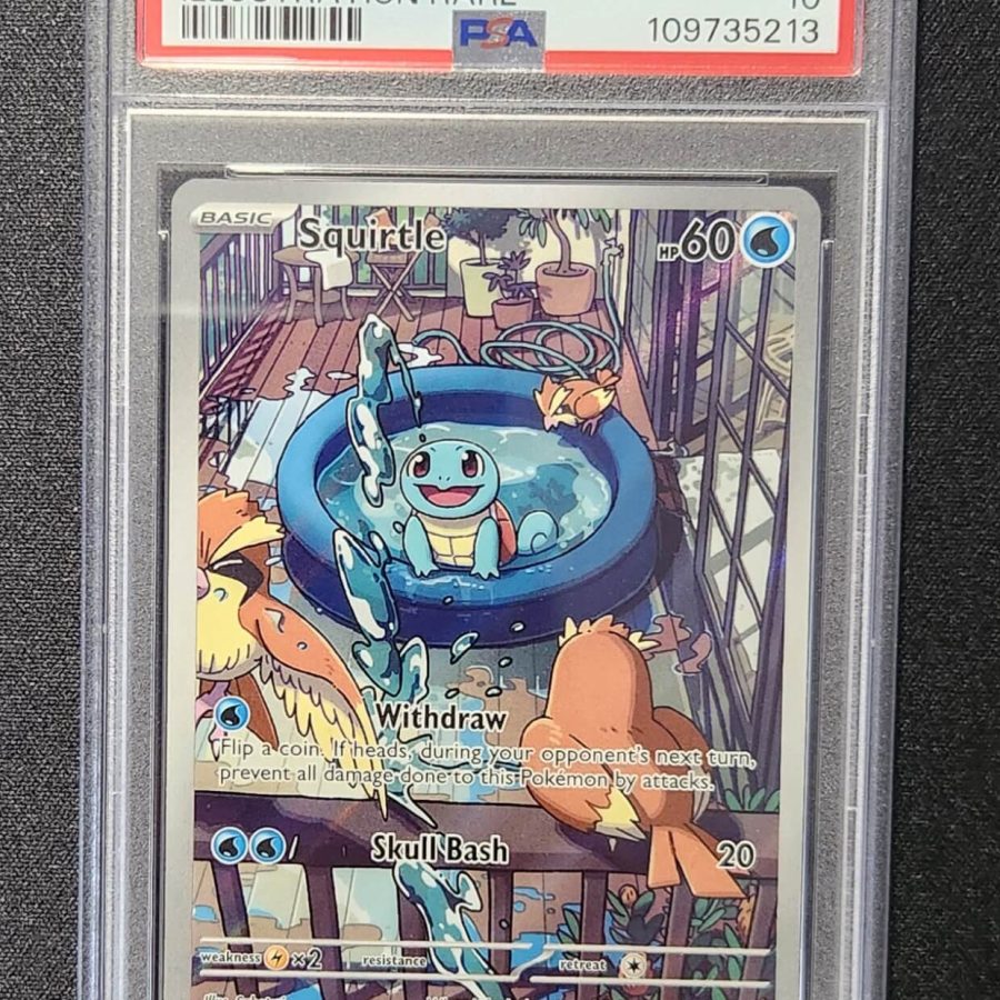 PSA 10 Squirtle 148/142