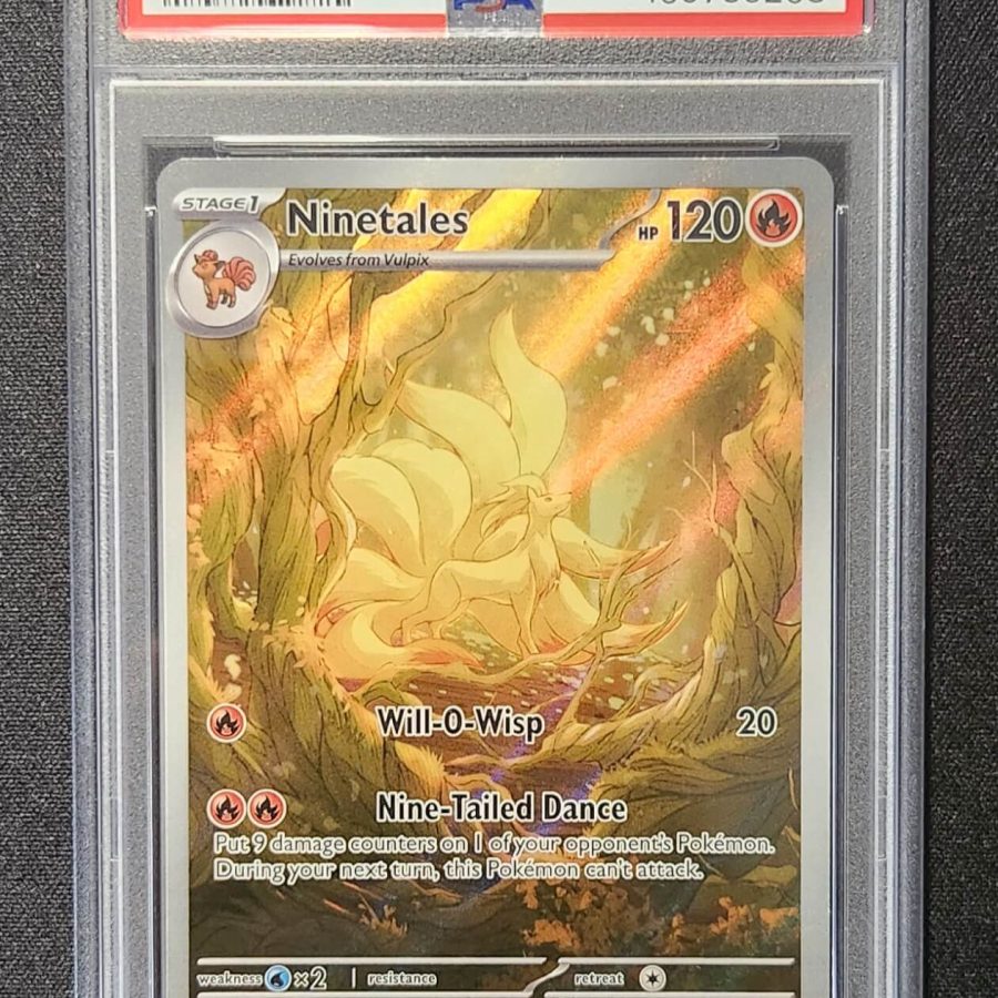 PSA 10 Ninetales 199/197