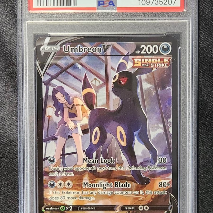 PSA 10 Umbreon V TG 22