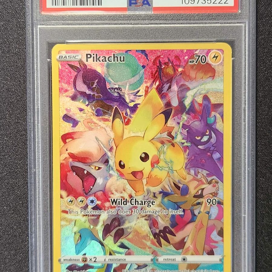 PSA 10 Pikachu 160/159