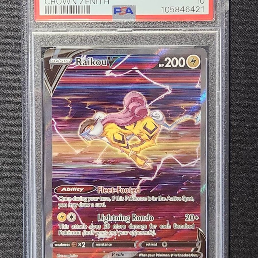 PSA 10 Raikou V GG41