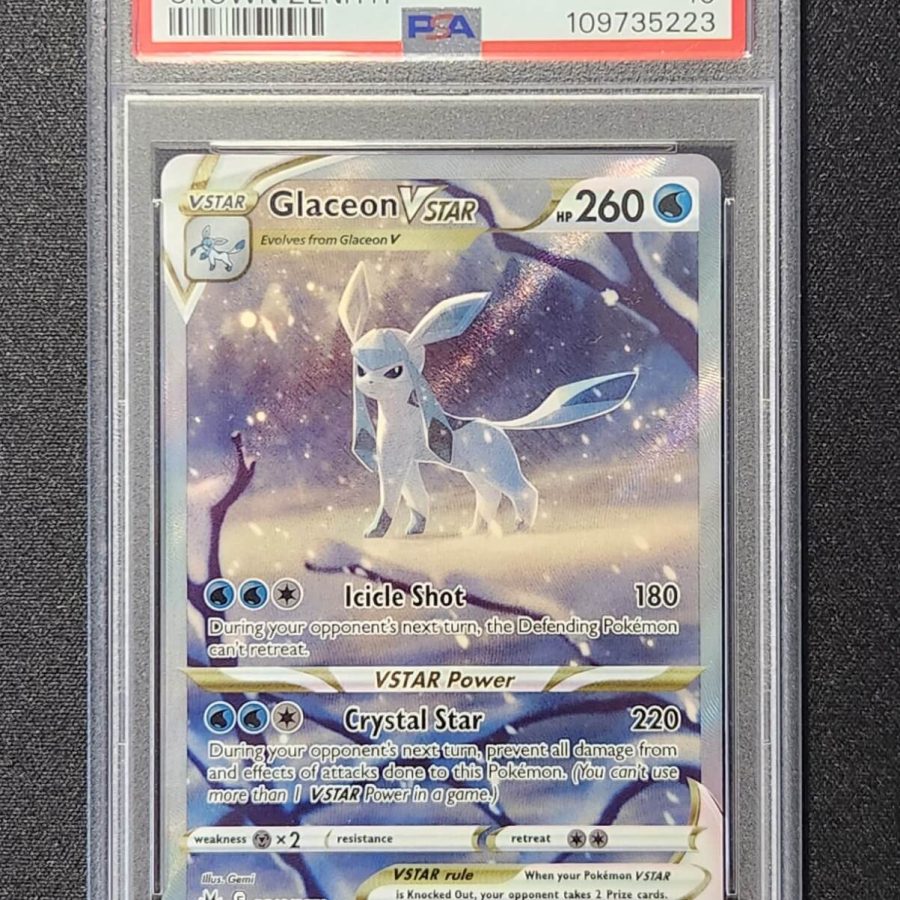 PSA 10 Glaceon Vstar GG40
